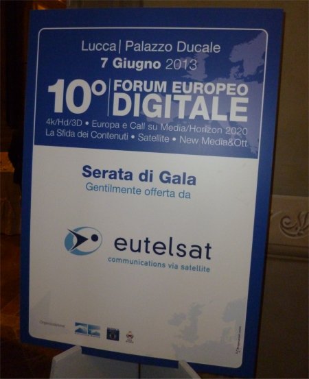 Ilaria Della Bidia al 10° Forum Europeo Digitale #forumeuropeo
